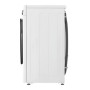 LG Washing machine , F2WR708S3W , Energy efficiency class A , Front loading , Washing capacity 8 kg , 1200 RPM , Depth 48 cm , Width 60 cm , Display , LED , Steam function , Direct drive , Wi-Fi , White