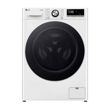 LG Washing machine , F2WR708S3W , Energy efficiency class A , Front loading , Washing capacity 8 kg , 1200 RPM , Depth 48 cm , Width 60 cm , Display , LED , Steam function , Direct drive , Wi-Fi , White