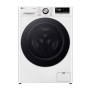 LG Washing machine , F2WR708S3W , Energy efficiency class A , Front loading , Washing capacity 8 kg , 1200 RPM , Depth 48 cm , Width 60 cm , Display , LED , Steam function , Direct drive , Wi-Fi , White