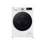 LG Washing machine , F2WR708S3W , Energy efficiency class A , Front loading , Washing capacity 8 kg , 1200 RPM , Depth 48 cm , Width 60 cm , Display , LED , Steam function , Direct drive , Wi-Fi , White