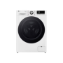 LG Washing machine , F2WR708S3W , Energy efficiency class A , Front loading , Washing capacity 8 kg , 1200 RPM , Depth 48 cm , Width 60 cm , Display , LED , Steam function , Direct drive , Wi-Fi , White