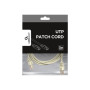Cablexpert , PP12-2M , Beige RJ-45 , RJ-45
