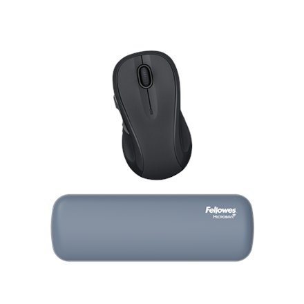 Fellowes , Breyta Palm Wrist Rest , Marine