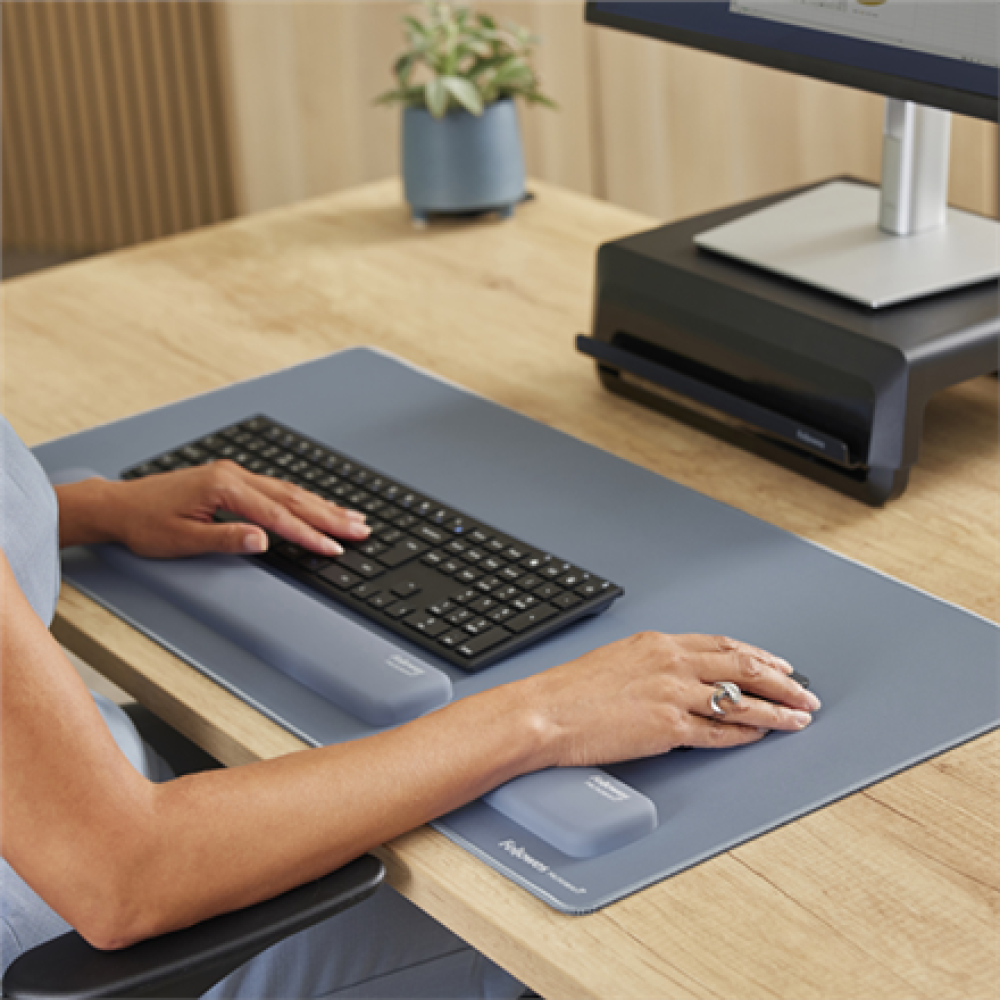 Fellowes , Breyta Palm Wrist Rest , Marine