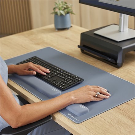 Fellowes , Breyta Palm Wrist Rest , Marine