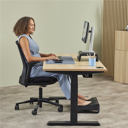 Fellowes , Breyta Palm Wrist Rest , Marine
