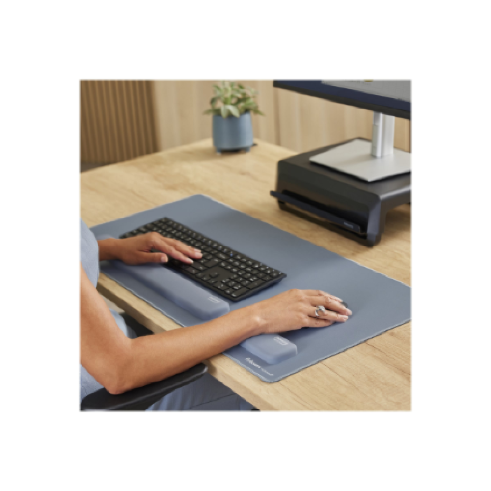 Fellowes , Breyta Palm Wrist Rest , Marine