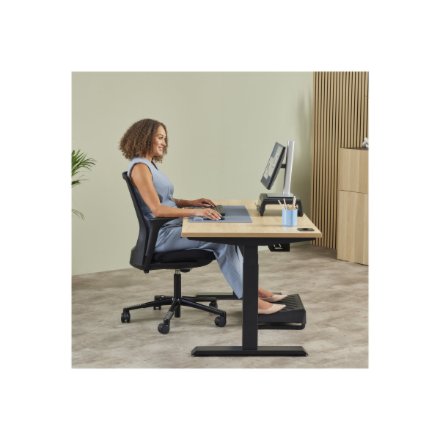 Fellowes , Breyta Palm Wrist Rest , Marine