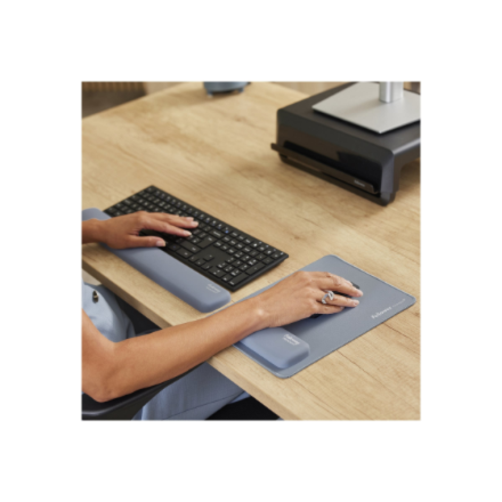 Fellowes , Breyta Palm Wrist Rest , Marine