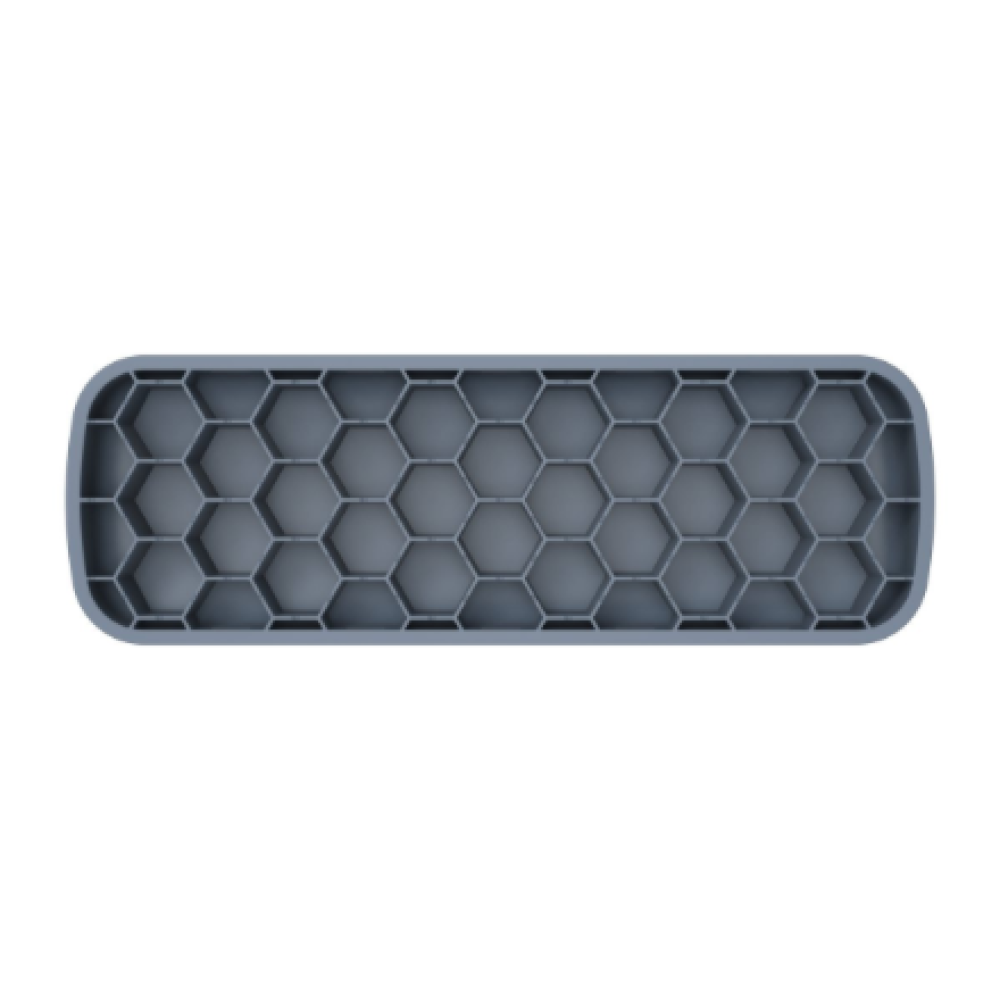 Fellowes , Breyta Palm Wrist Rest , Marine