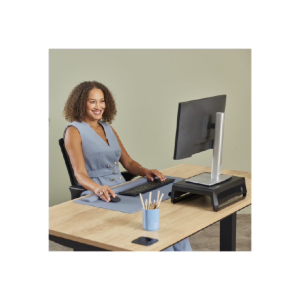 Fellowes , Breyta Palm Wrist Rest , Marine