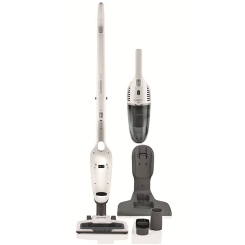 Gorenje , Vacuum cleaner , SVC180FW , Handstick 2in1 , Handstick , 18 V , Operating time (max) 50 min , White , Warranty 24 month(s) , Battery warranty 12 month(s)