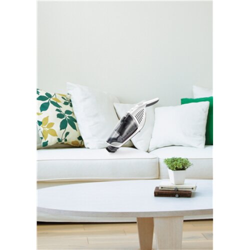 Gorenje , Vacuum cleaner , SVC180FW , Handstick 2in1 , Handstick , 18 V , Operating time (max) 50 min , White , Warranty 24 month(s) , Battery warranty 12 month(s)