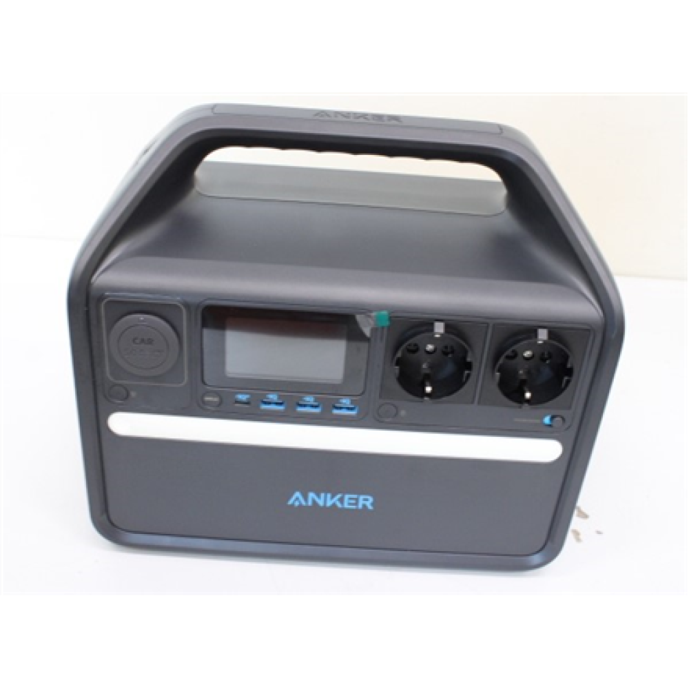 SALE OUT. Anker 535 Portable Power Station (PowerHouse 512Wh),DAMAGED PACKAGING ,UNPACKED AS DEMO , Anker Solix Portable Power Station (PowerHouse 512Wh) , 535