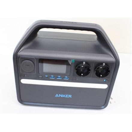 SALE OUT. Anker 535 Portable Power Station (PowerHouse 512Wh),DAMAGED PACKAGING ,UNPACKED AS DEMO , Anker Solix Portable Power Station (PowerHouse 512Wh) , 535