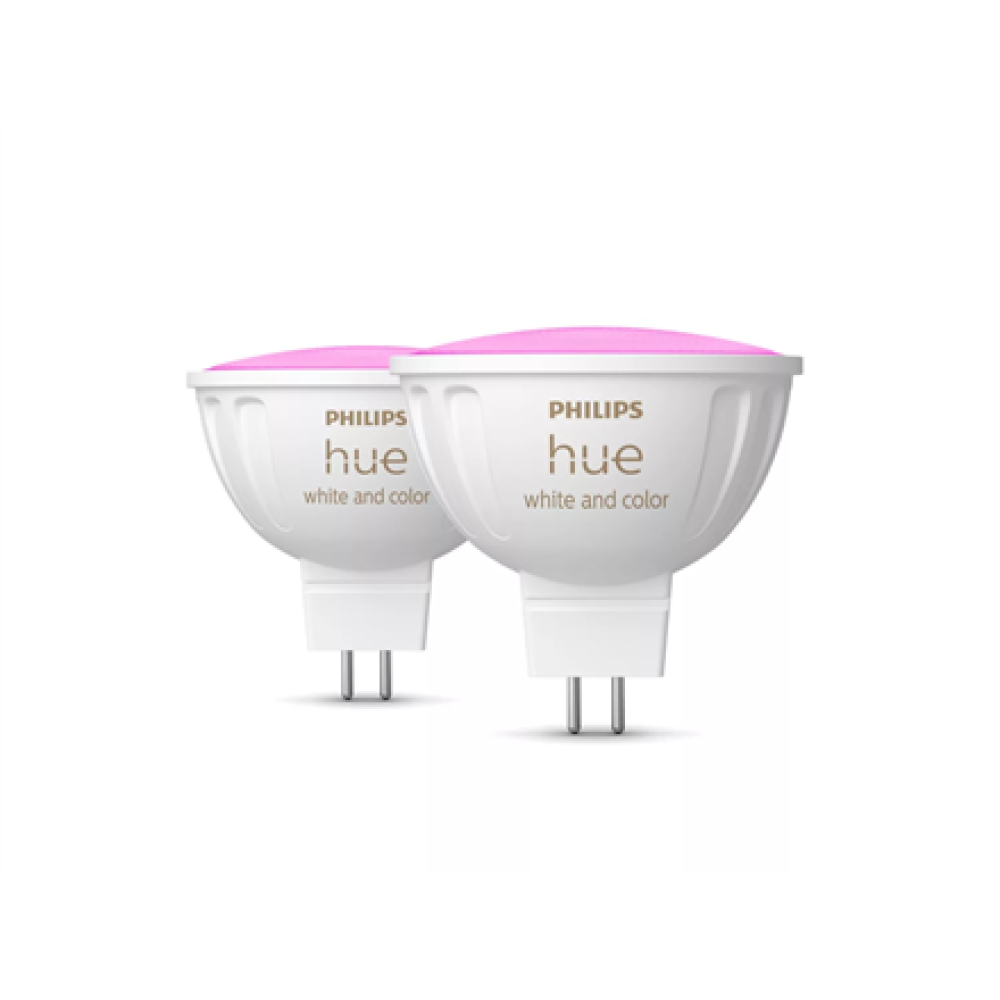 Philips Hue WCA 6.3W 12V MR16, 2pcs , GU5.3