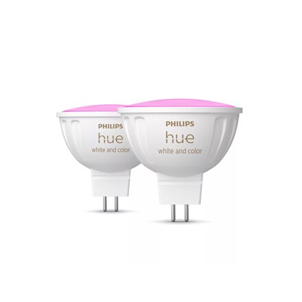 Philips Hue WCA 6.3W 12V MR16, 2pcs , GU5.3