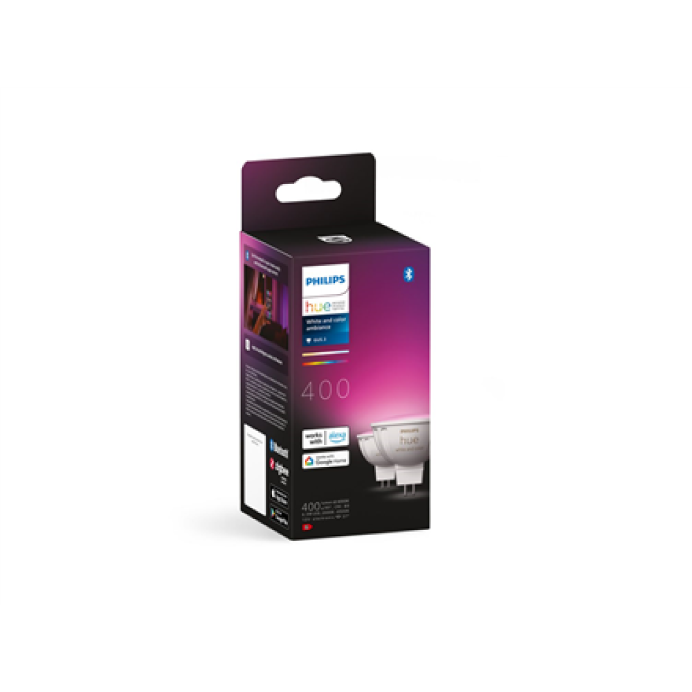 Philips Hue WCA 6.3W 12V MR16, 2pcs , GU5.3
