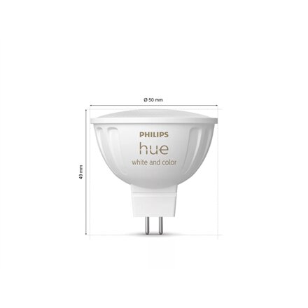 Philips Hue WCA 6.3W 12V MR16, 2pcs , GU5.3