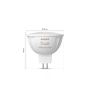 Philips Hue WCA 6.3W 12V MR16, 2pcs , GU5.3