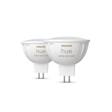 Philips Hue WCA 6.3W 12V MR16, 2pcs , GU5.3