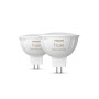 Philips Hue WCA 6.3W 12V MR16, 2pcs , GU5.3
