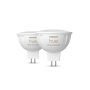 Philips Hue WCA 6.3W 12V MR16, 2pcs , GU5.3
