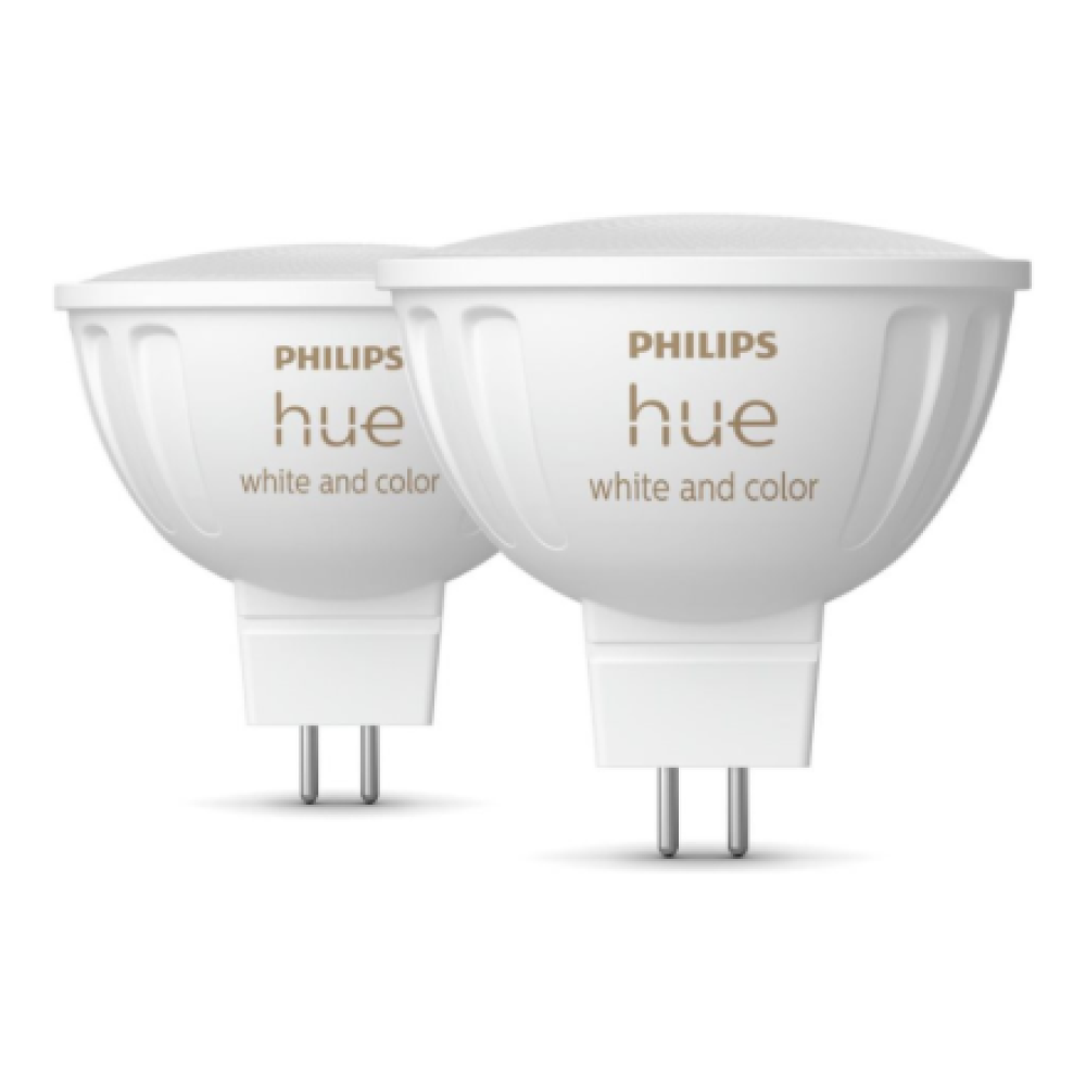 Philips Hue WCA 6.3W 12V MR16, 2pcs , GU5.3