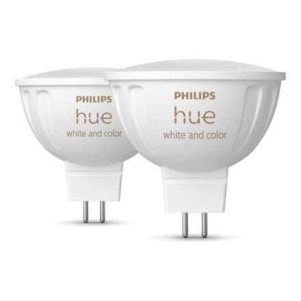 Philips Hue WCA 6.3W 12V MR16, 2pcs , GU5.3