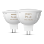 Philips Hue WCA 6.3W 12V MR16, 2pcs , GU5.3