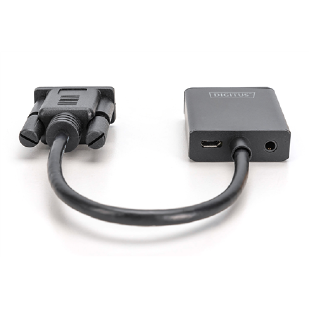 Digitus , VGA - HDMI Converter , DA-70473