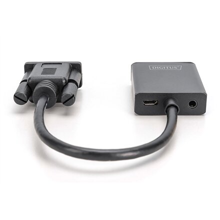 Digitus , VGA - HDMI Converter , DA-70473
