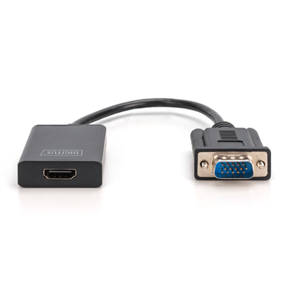 Digitus , VGA - HDMI Converter , DA-70473