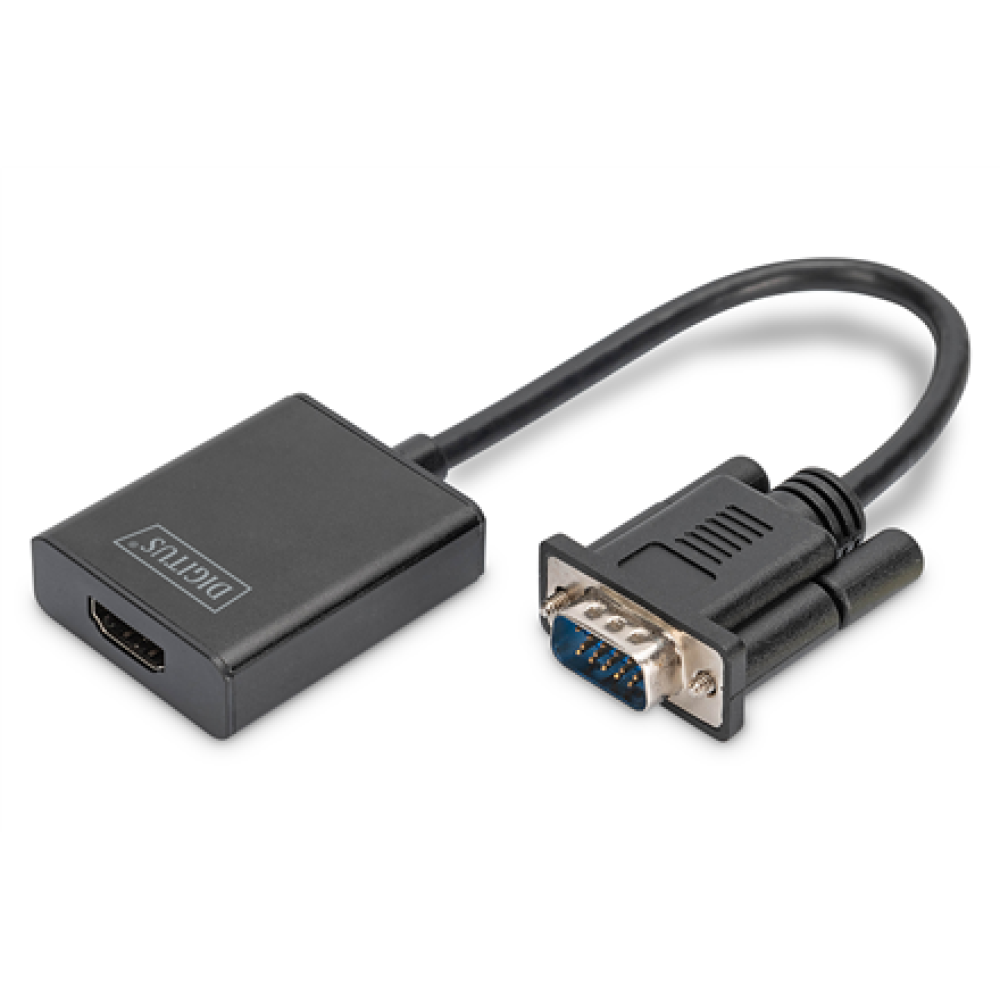 Digitus , VGA - HDMI Converter , DA-70473