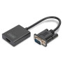 Digitus , VGA - HDMI Converter , DA-70473