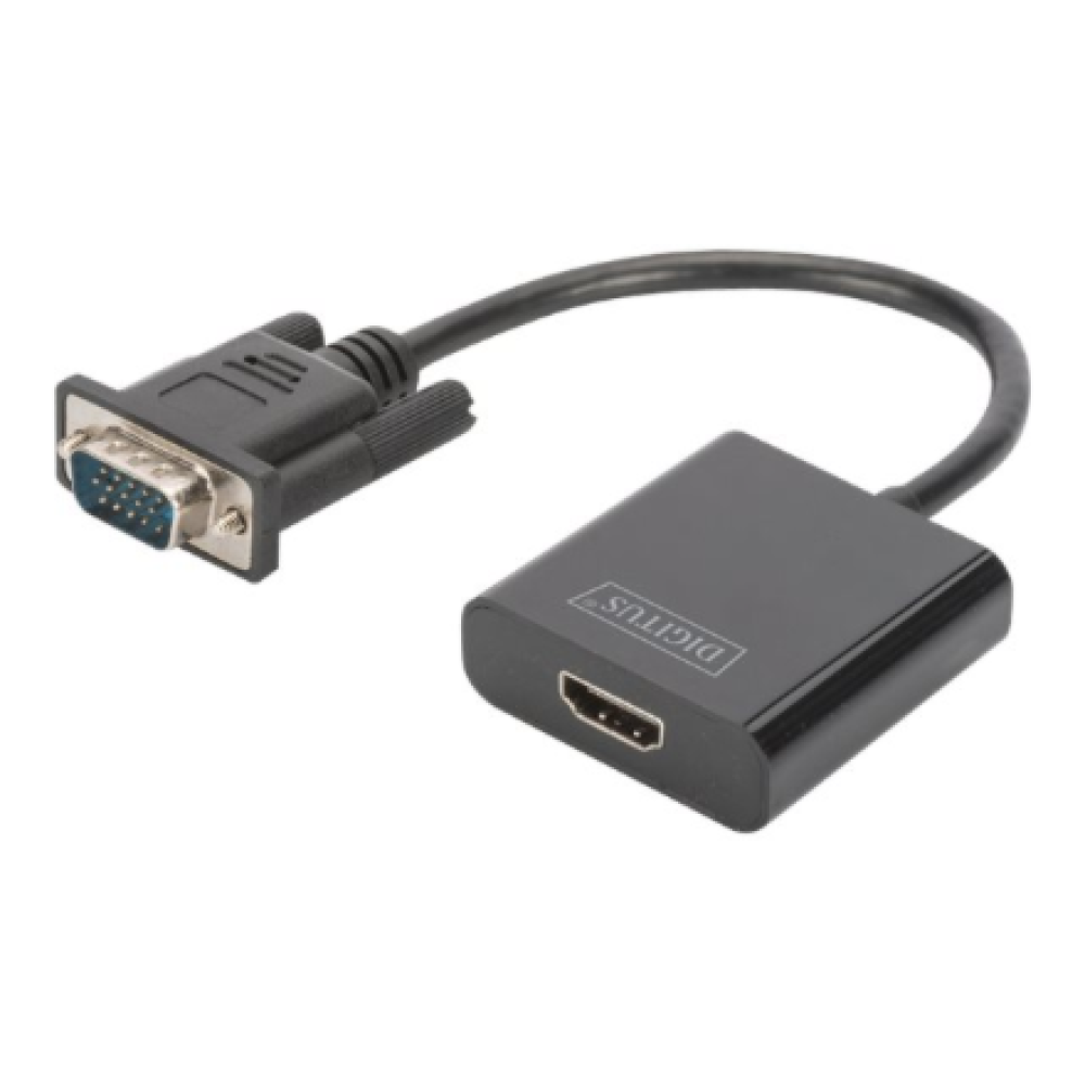Digitus , VGA - HDMI Converter , DA-70473