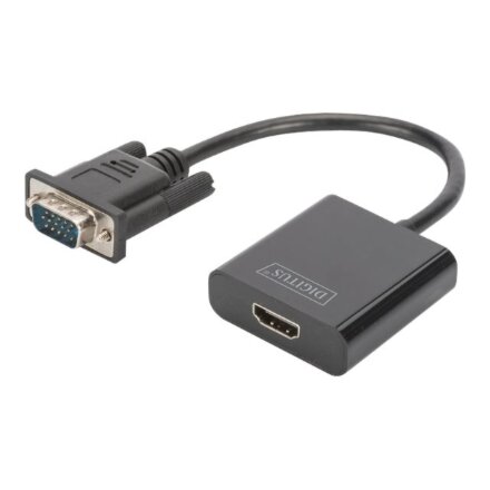 Digitus , VGA - HDMI Converter , DA-70473