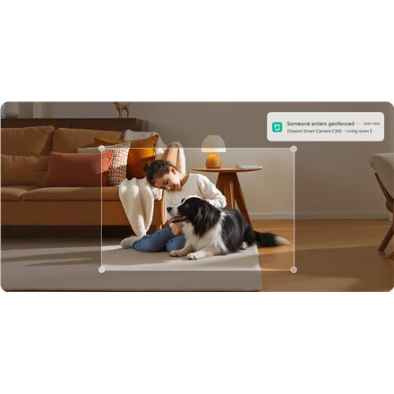 Xiaomi , Smart Camera C302 , Dome , 3 MP , H.265 , microSD card (8 GB to 256 GB)