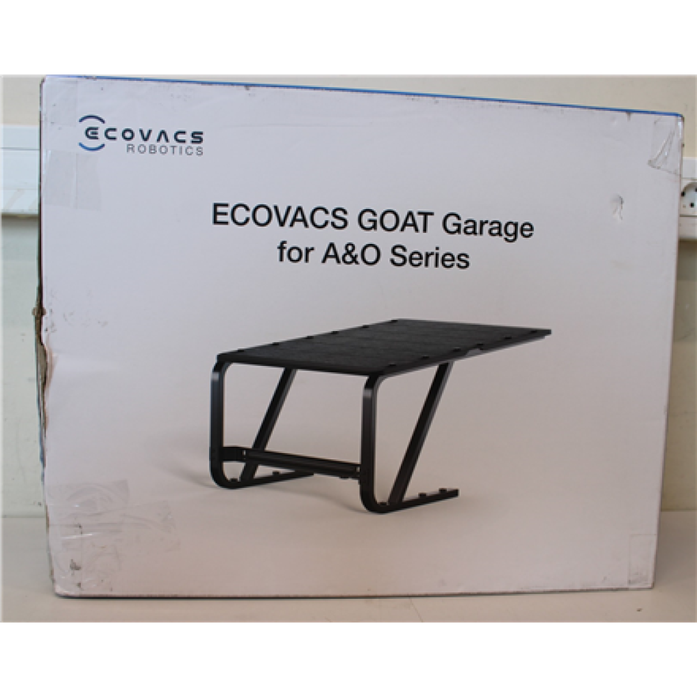 SALE OUT. Ecovacs Garage for GOAT A/O-Family R136-11 22 month(s) , DAMAGED PACKAGING