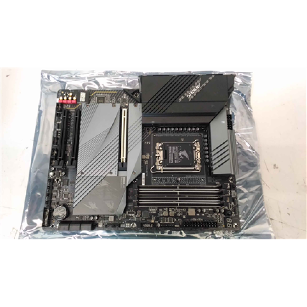 SALE OUT. GIGABYTE Z690 AORUS PRO 1.0 M/B , Gigabyte Z690 AORUS PRO 1.0 M/B , Processor family Intel , Processor socket LGA1700 , DDR5 DIMM , Memory slots 4 , Supported hard disk drive interfaces SATA, M.2 , Number of SATA connectors 6 , Chipset Intel Z69