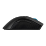 Lenovo , Wireless Gaming Mouse , Legion M600 , Optical Mouse , 2.4 GHz, Bluetooth or Wired by USB 2.0 , Black , 1 year(s)