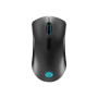 Lenovo , Wireless Gaming Mouse , Legion M600 , Optical Mouse , 2.4 GHz, Bluetooth or Wired by USB 2.0 , Black , 1 year(s)