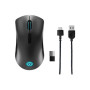 Lenovo , Wireless Gaming Mouse , Legion M600 , Optical Mouse , 2.4 GHz, Bluetooth or Wired by USB 2.0 , Black , 1 year(s)