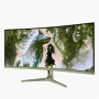 Arozzi , Nova , 34 , VA , UWQHD , 21:9 , 165 Hz , 1 ms , 3440 x 1440 pixels , 350 cd/m² , HDMI ports quantity 2 , Forest Green