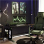 Arozzi , Nova , 34 , VA , UWQHD , 21:9 , 165 Hz , 1 ms , 3440 x 1440 pixels , 350 cd/m² , HDMI ports quantity 2 , Forest Green