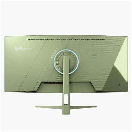 Arozzi , Nova , 34 , VA , UWQHD , 21:9 , 165 Hz , 1 ms , 3440 x 1440 pixels , 350 cd/m² , HDMI ports quantity 2 , Forest Green