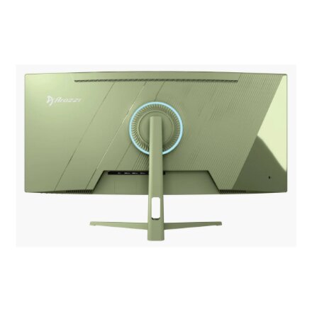 Arozzi , Nova , 34 , VA , UWQHD , 21:9 , 165 Hz , 1 ms , 3440 x 1440 pixels , 350 cd/m² , HDMI ports quantity 2 , Forest Green