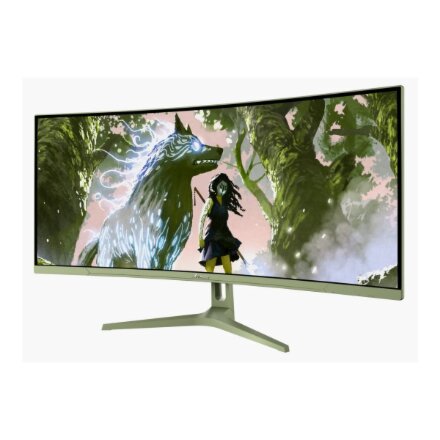 Arozzi , Nova , 34 , VA , UWQHD , 21:9 , 165 Hz , 1 ms , 3440 x 1440 pixels , 350 cd/m² , HDMI ports quantity 2 , Forest Green