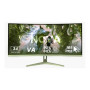 Arozzi , Nova , 34 , VA , UWQHD , 21:9 , 165 Hz , 1 ms , 3440 x 1440 pixels , 350 cd/m² , HDMI ports quantity 2 , Forest Green