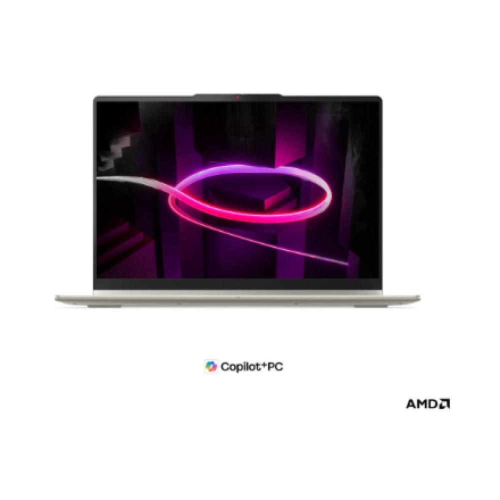 Lenovo Yoga 7 2-in-1 16AGP11 AMD , Seashell , 16 , OLED , Touchscreen , WUXGA , 1920 x 1200 pixels , AMD Ryzen AI 7 , 445 , 16 GB , Soldered LPDDR5X , Solid-state drive capacity 512 GB , AMD Radeon 840M Graphics , Windows 11 Home , 802.11be , Bluetooth ve